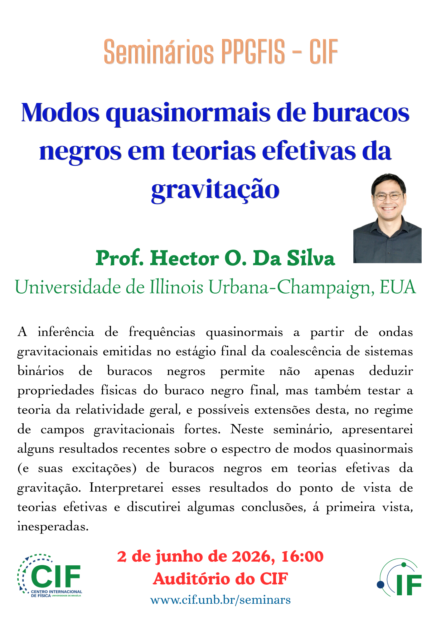 Seminários PPGFIS-CIF